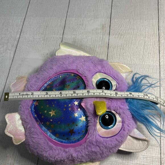 Zuru Rainbocorns Fairycorn Owlcorn Purple Owl with Fairy Wings Plush Toy - Picture 6 of 13